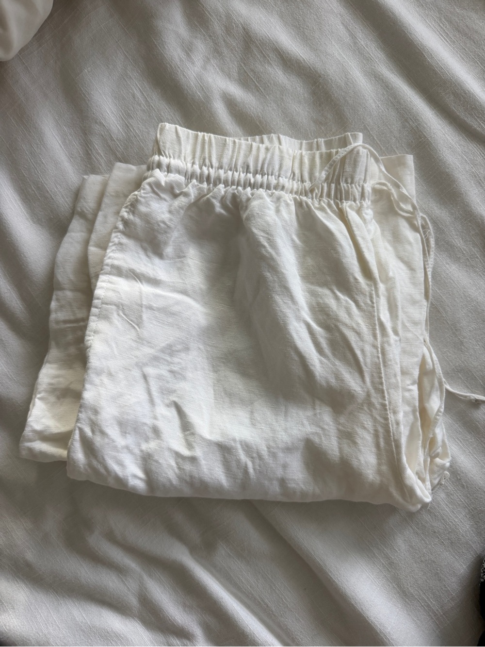 H&M linen pants